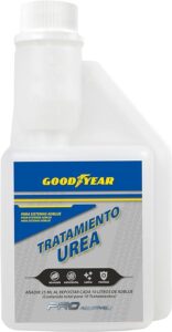 Goodyear Tratamiento Anticristalizante de la Urea para Sistemas AdBlue con Dosificador Pro Additives. Aditivo de AdBlue 250 ml.